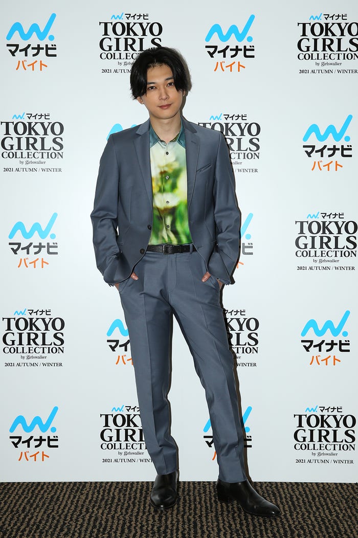 吉沢亮(C)マイナビ 東京ガールズコレクション 2021 AUTUMN/WINTER