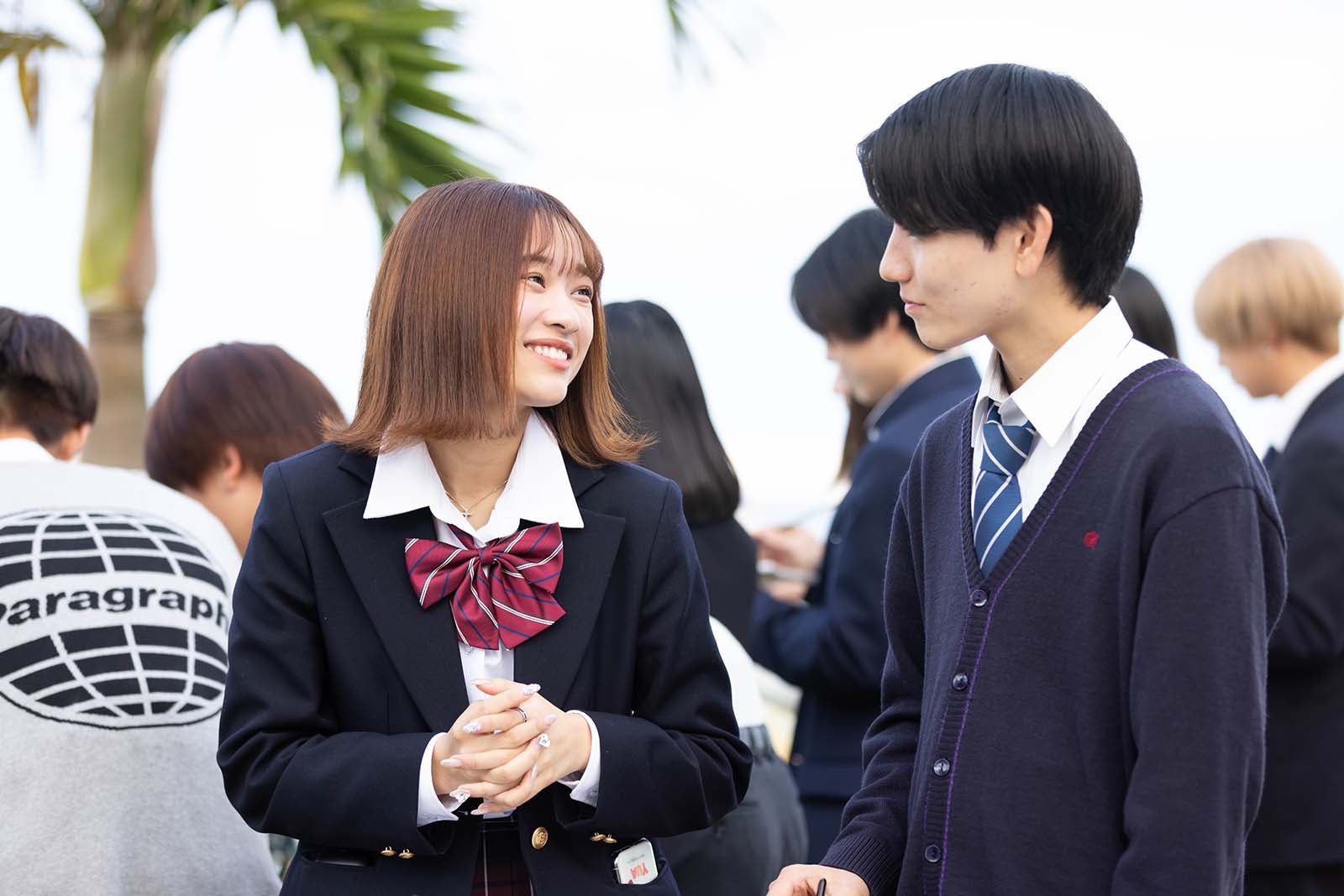 ゆあ、らいあ「今日、好きになりました。-蜜柑編-」最終話（C）AbemaTV, Inc.