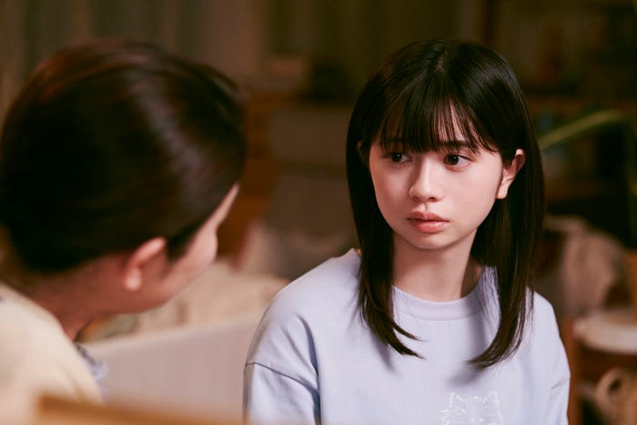 桜田ひより「あの子の子ども」第6話より(C)カンテレ