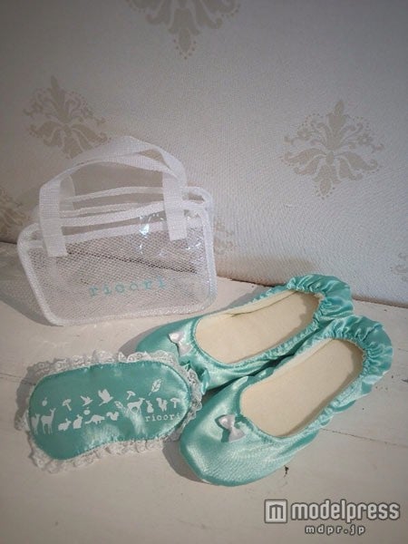 【HEP FIVE店】アイマスク・ルームシューズ・クリアバック。10500円（税込）以上購入時にプレゼント