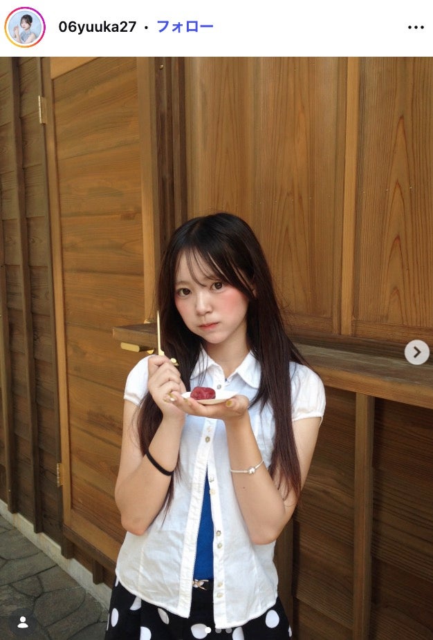 「今日好き」森口優花、チョーカー×オフショルコーデに反響「大人っぽくて似合ってる」「デコルテが綺麗すぎる」