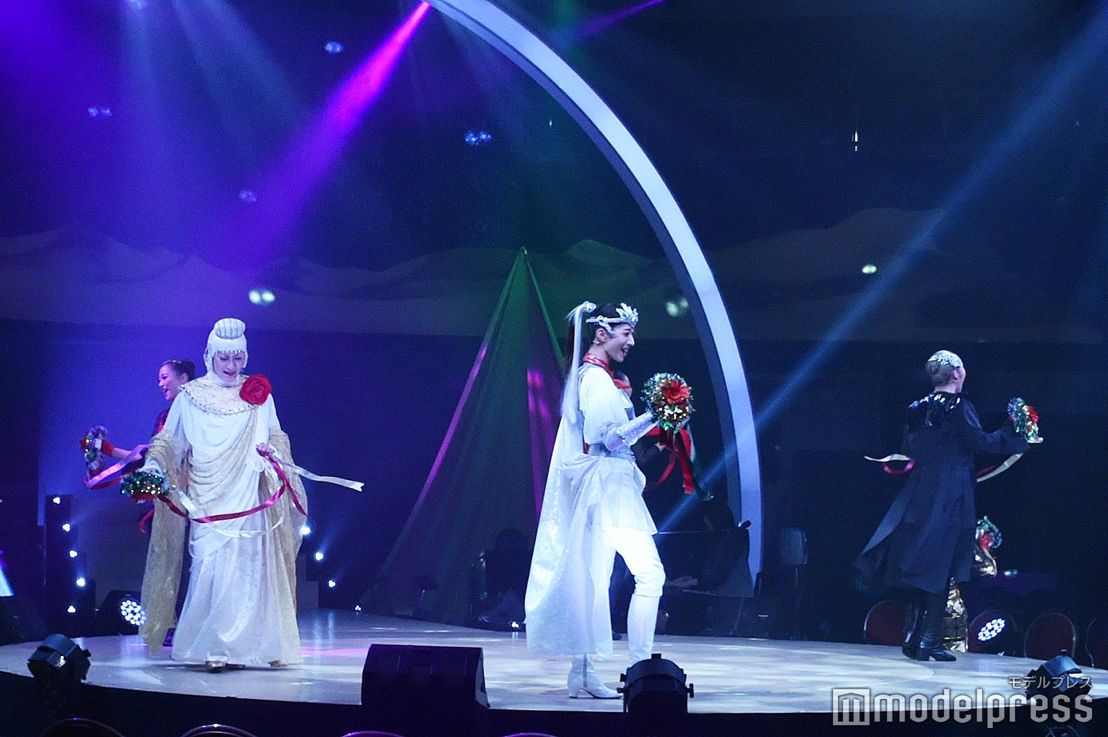 高汐巴、伶美うらら／「SEVENー西遊記7つの戦いー」ゲネプロより（C）モデルプレス