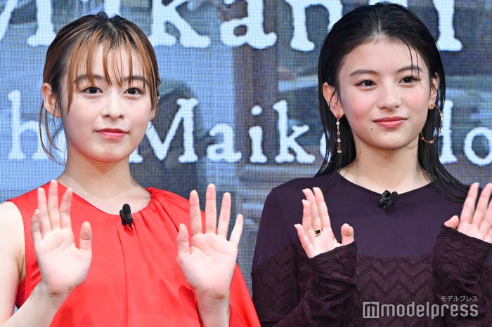 森七菜、出口夏希(C)モデルプレス