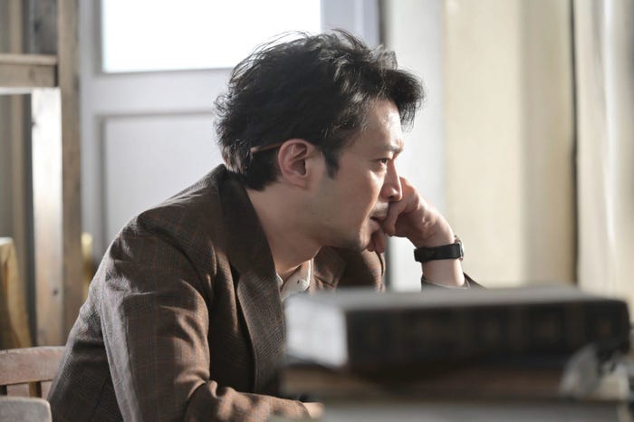 津田健次郎「あんぱん」第67話(C)NHK