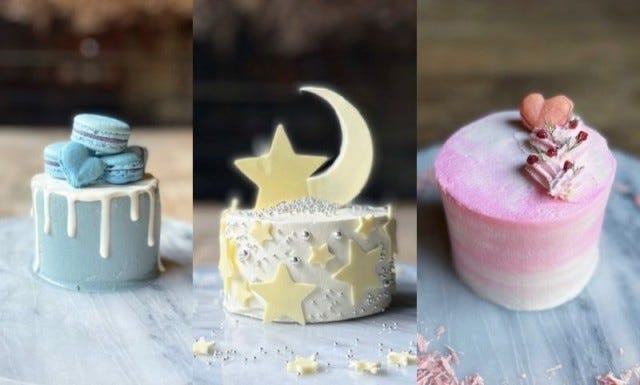 かわいすぎる絶品スイーツも♡