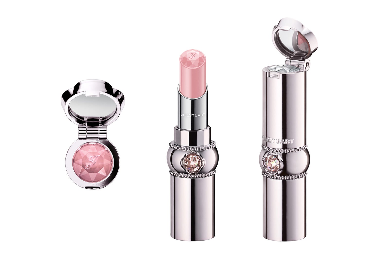 「リップグロウ　セラムバーム」ケース（C）JILL STUART Beauty