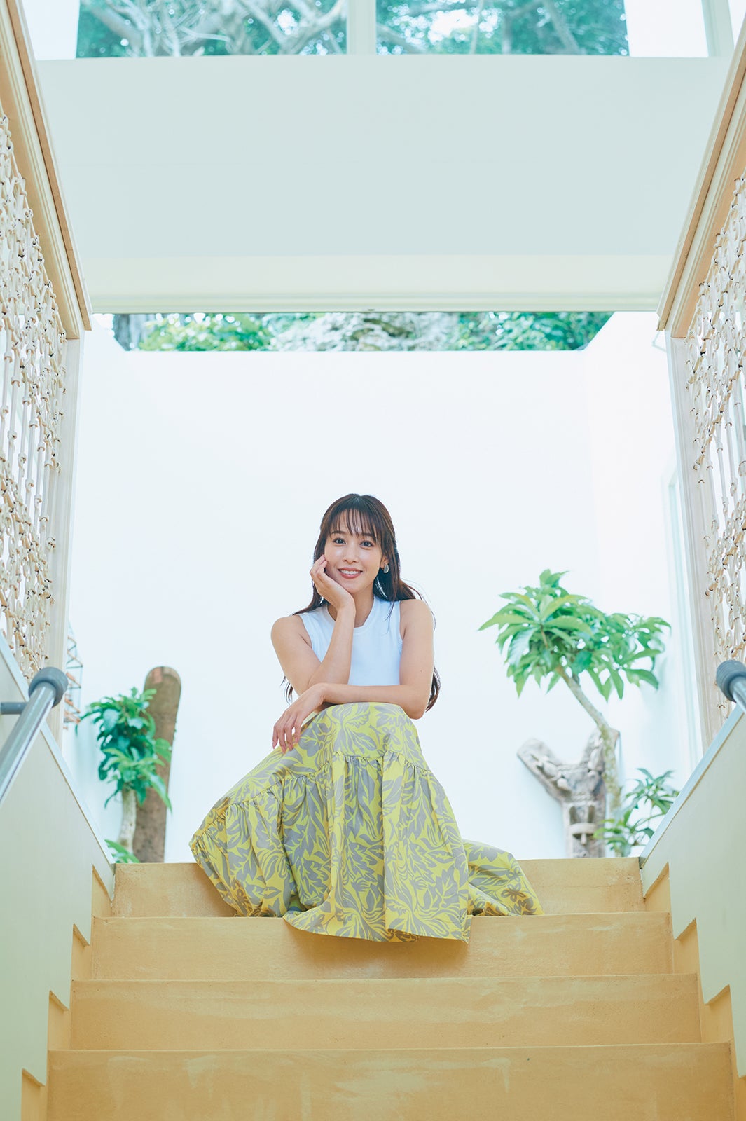 鷲見玲奈お気に入りカット（C）三瓶康友／集英社