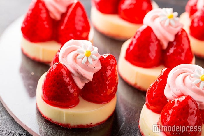 ヒルトン東京「ストロベリーデザートフェア」(画像提供:ヒルトン東京)