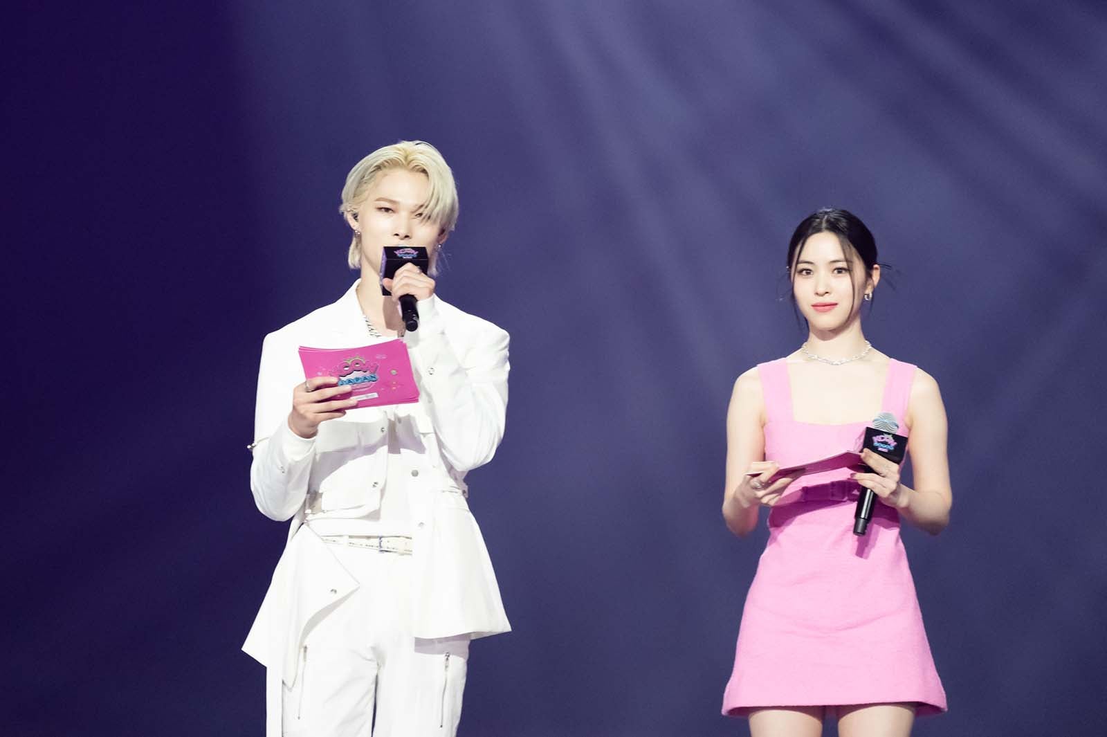 ニキ、リュジン「KCON JAPAN 2023」（C）CJ ENM Co., Ltd, All Rights Reserved