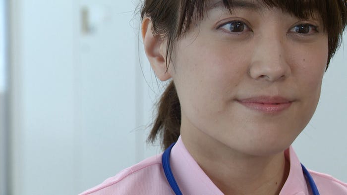 福田沙紀(C)フジテレビ