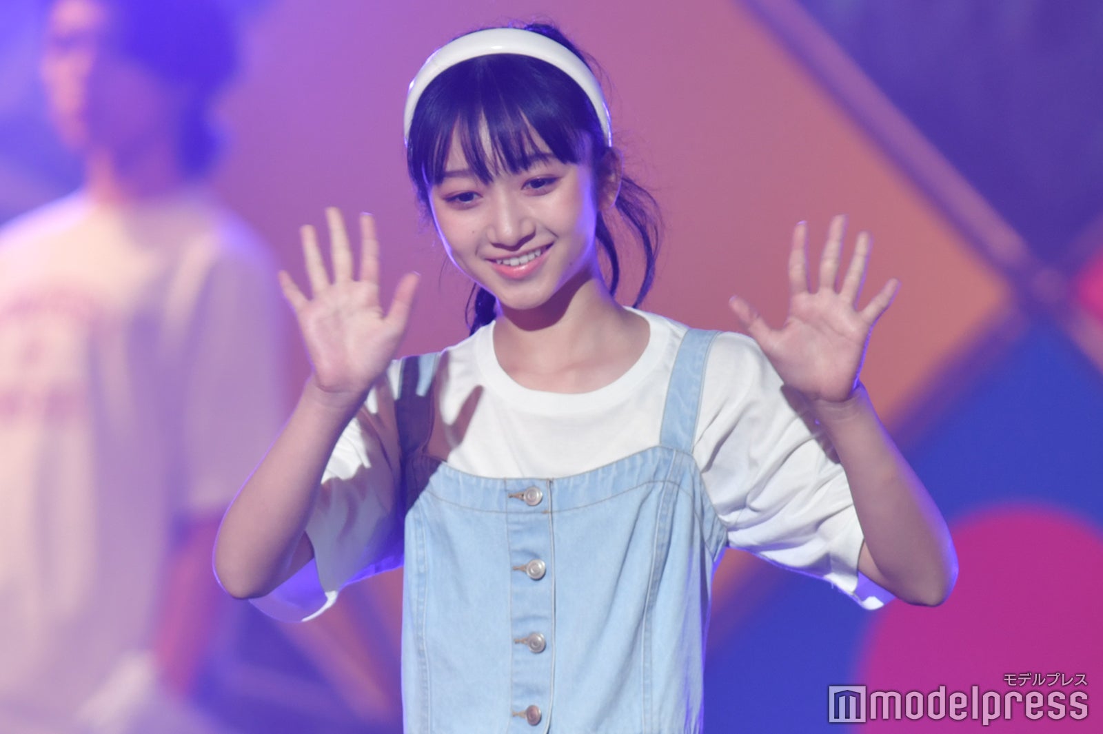 横溝菜帆（C）モデルプレス