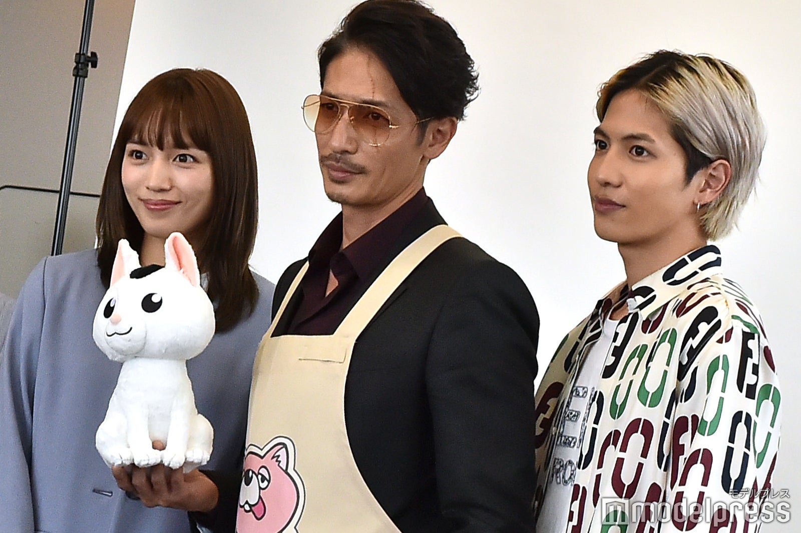 川口春奈、玉木宏、志尊淳 （C）モデルプレス