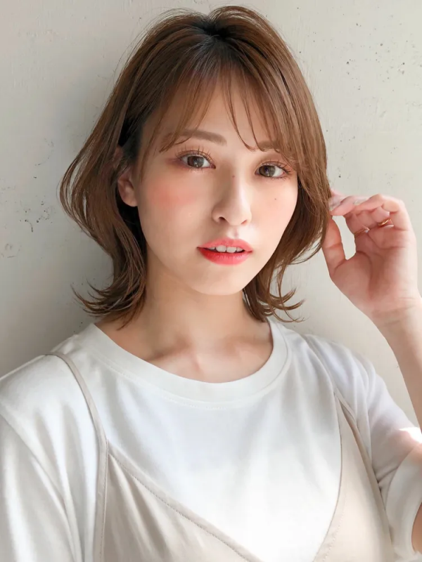 可愛いのに大人っぽい ミディアムヘアの髪型で叶える女度上がる仕上がりをご紹介 モデルプレス