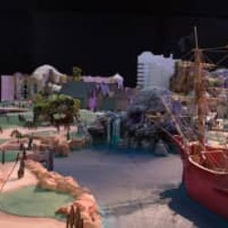 東京ディズニーシー新テーマポートはこんな感じ!「ファンタジースプリングス」イメージ模型公開