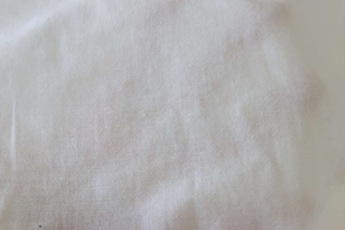 セリアの衣類用除菌・抗菌・消臭スプレーの使用後