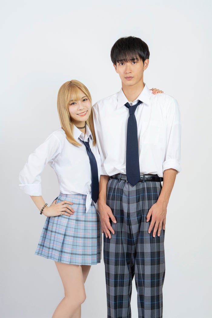 永瀬莉子、金髪ギャル姿で野村康太とW主演「その着せ替え人形は恋をする」実写ドラマ化決定