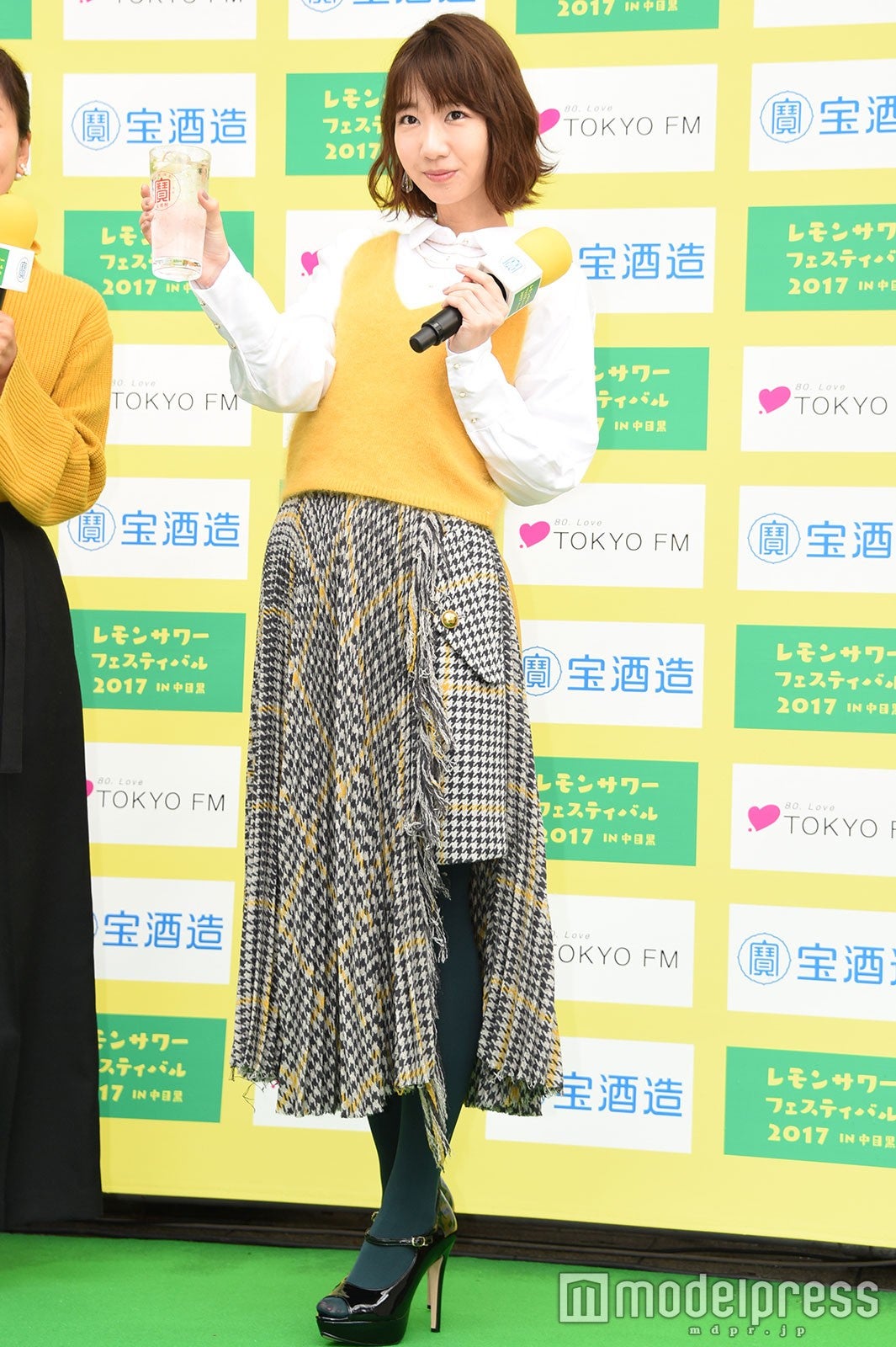 柏木由紀 （C）モデルプレス