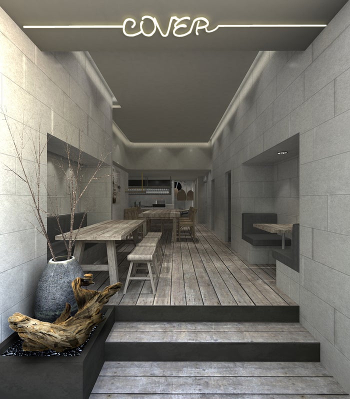 COVER店内イメージ／画像提供：首都高速道路サービス