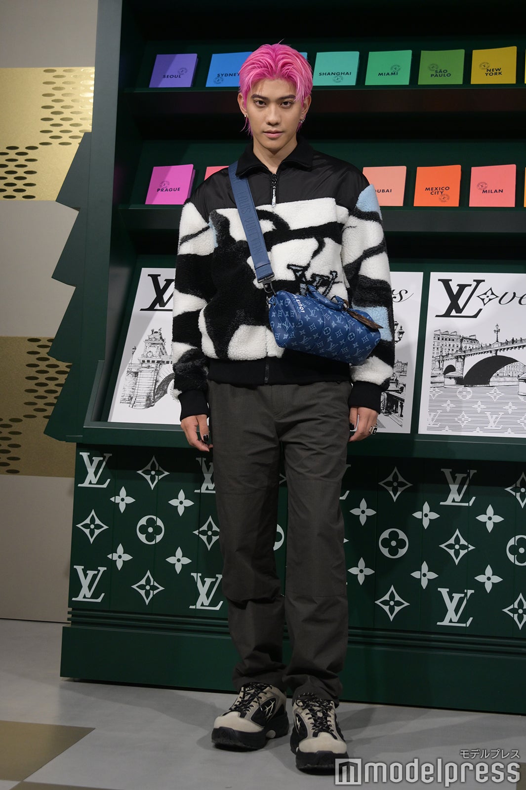 井上ヤマト（C）モデルプレス