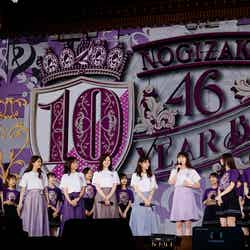 「乃木坂46 10th YEAR BIRTHDAY LIVE」2日目の様子（C）乃木坂46LLC