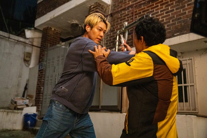 『武道実務官』(C)NETFLIX, INC. AND IT'S AFFILIATES, 2024. ALL RIGHTS RESERVED.