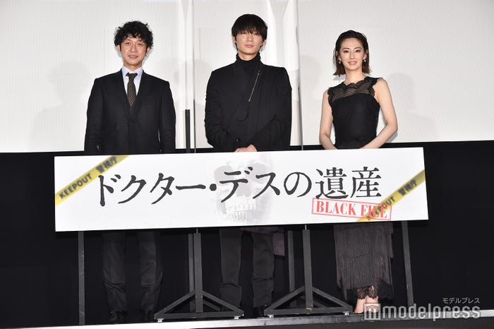深川栄洋監督、綾野剛、北川景子 (C)モデルプレス