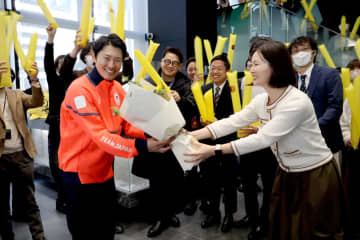 藤木豪心「やりきった」 サンテレビで大会報告 3月から復職「取材される側の経験生かして」