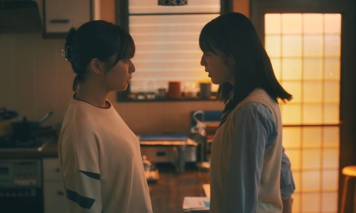 莉子、秋田汐梨「3年C組は不倫してます。」第5話(C)日本テレビ