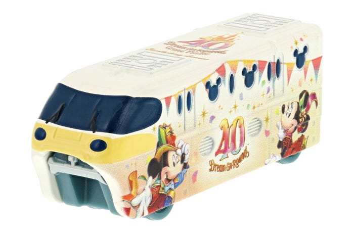 ディズニー・ビークル・コレクション(トミカ)1,500円(C)Disney