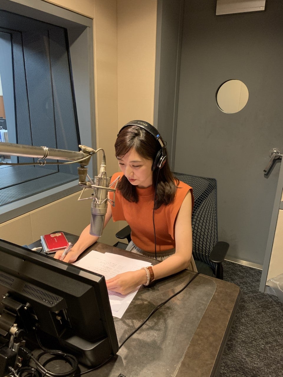 松村未央アナウンサー（提供写真）