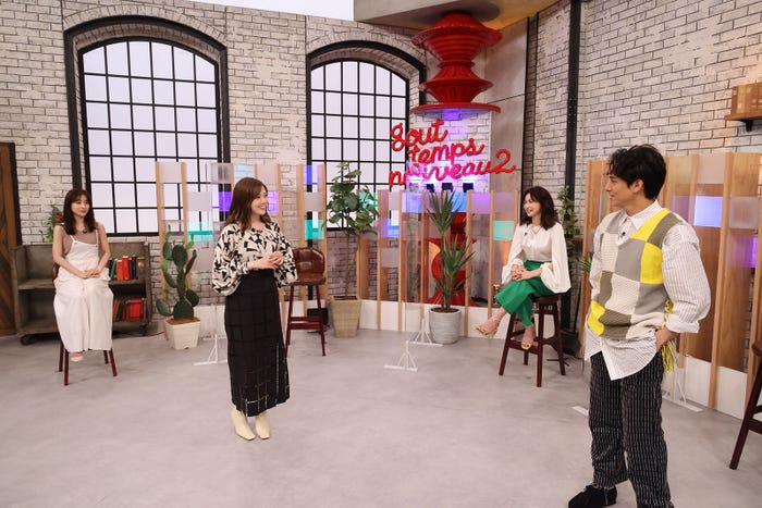 田中みな実、白石麻衣、長谷川京子、満島真之介(C)関西テレビ