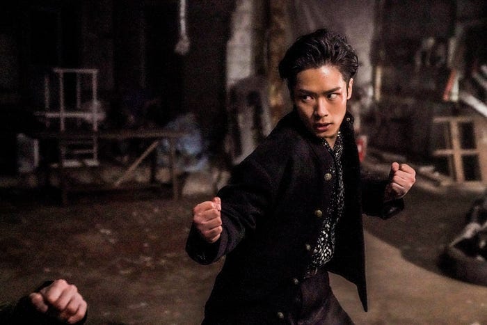 川村壱馬(C)2022「HiGH&LOW THE WORST X」製作委員会(C)高橋ヒロシ(秋田書店)HI-AX