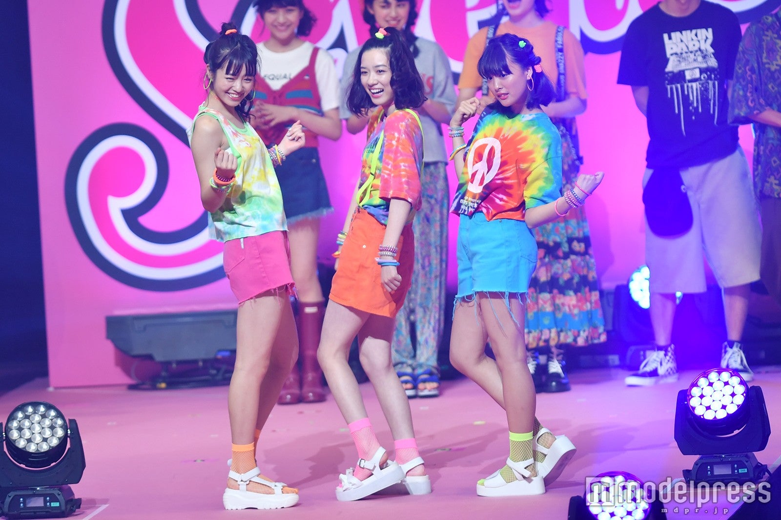 横田真悠、永野芽郁、大友花恋 （C）モデルプレス