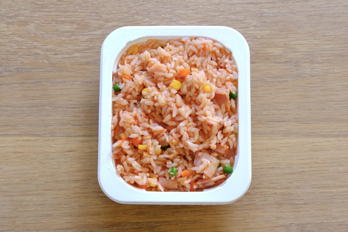 JA全農・オムライス