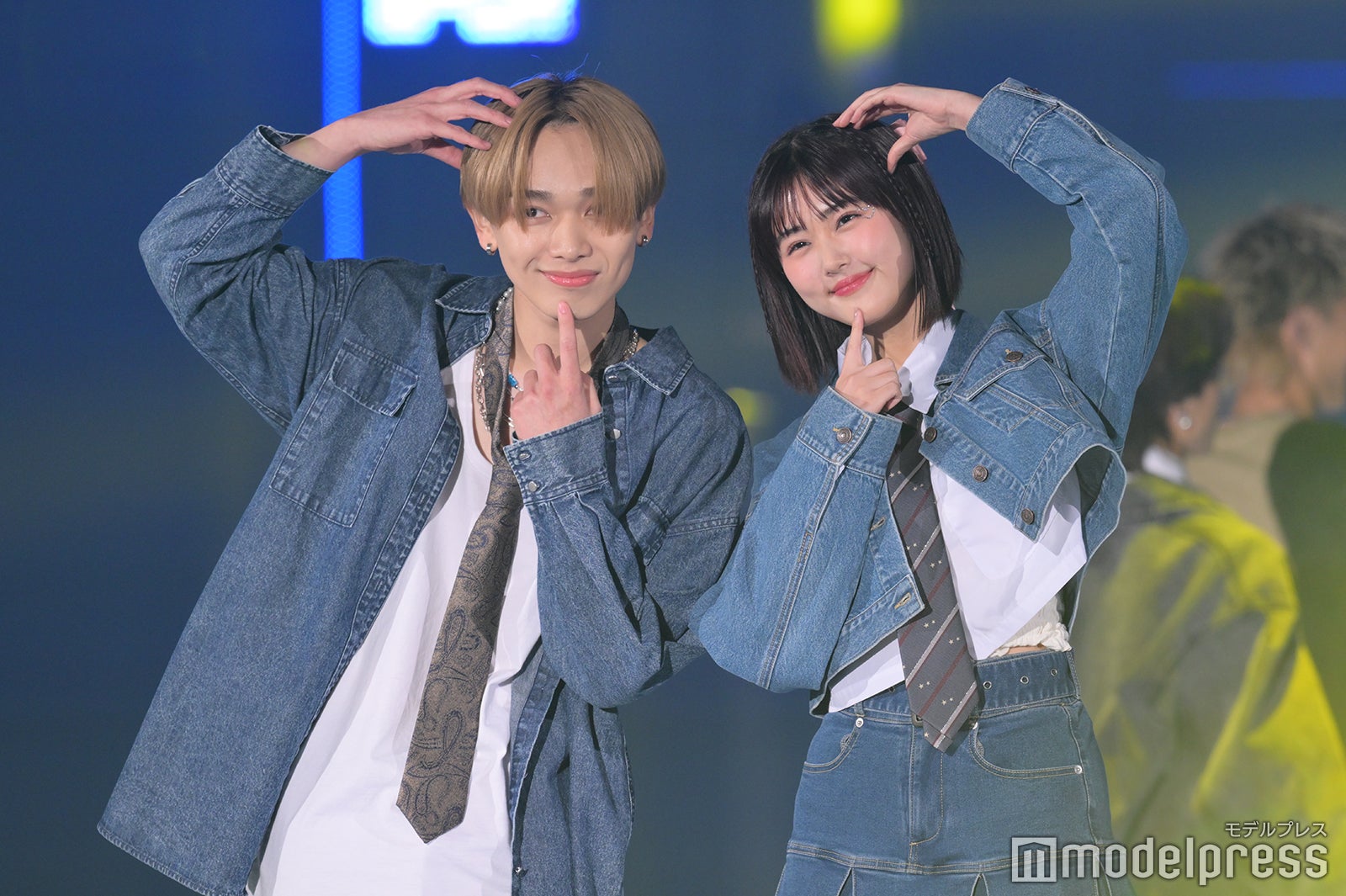 宮世琉弥、原菜乃華（C）モデルプレス