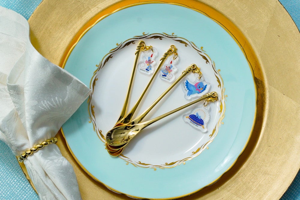 チャーム付きマドラー（ランダム4種）（C）Disney