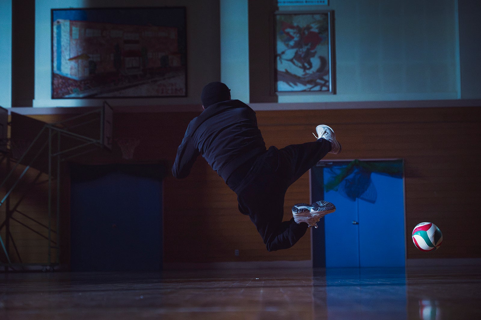 角田晃広「ホットスポット」第2話（C）日本テレビ