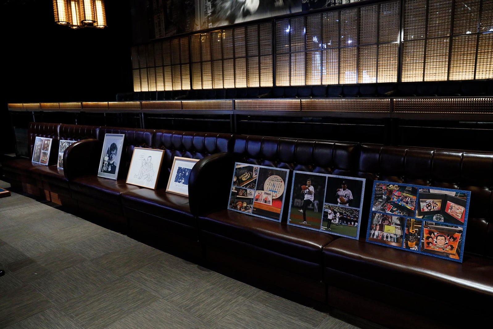 思い出の展示（提供写真）