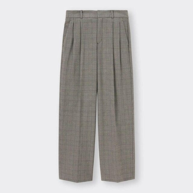 GU　ワイドパンツ