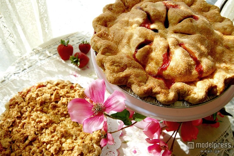 ルバーブパイ＆クラム