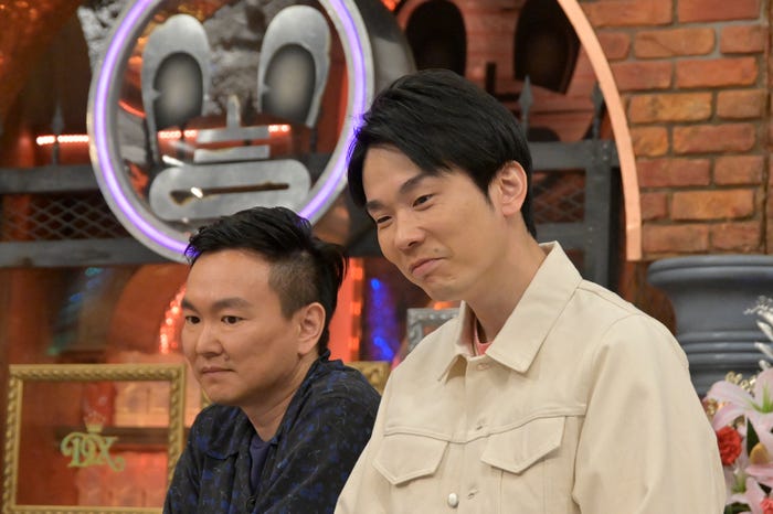 かまいたち(山内健司、濱家隆一)(C)読売テレビ