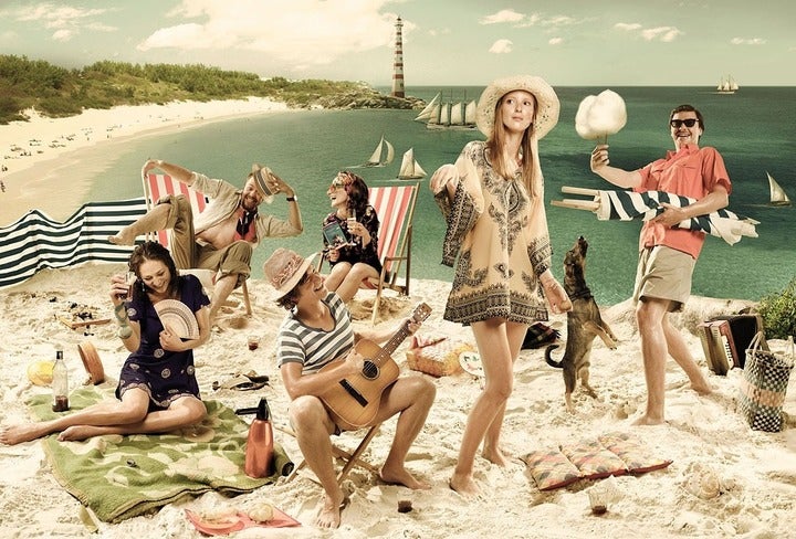 デパート屋上で映画鑑賞！「シネマデパート」海外短編映画を上映