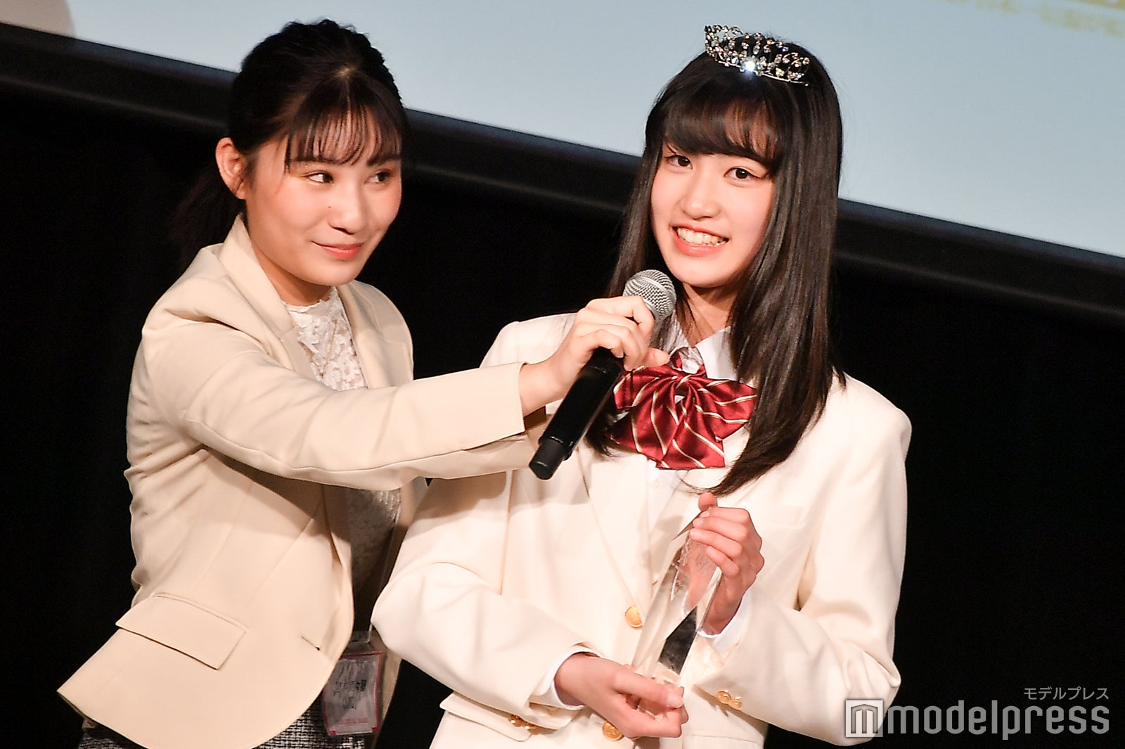 「第6回日本制服アワード」女子グランプリ・山内寧々さん（C）モデルプレス