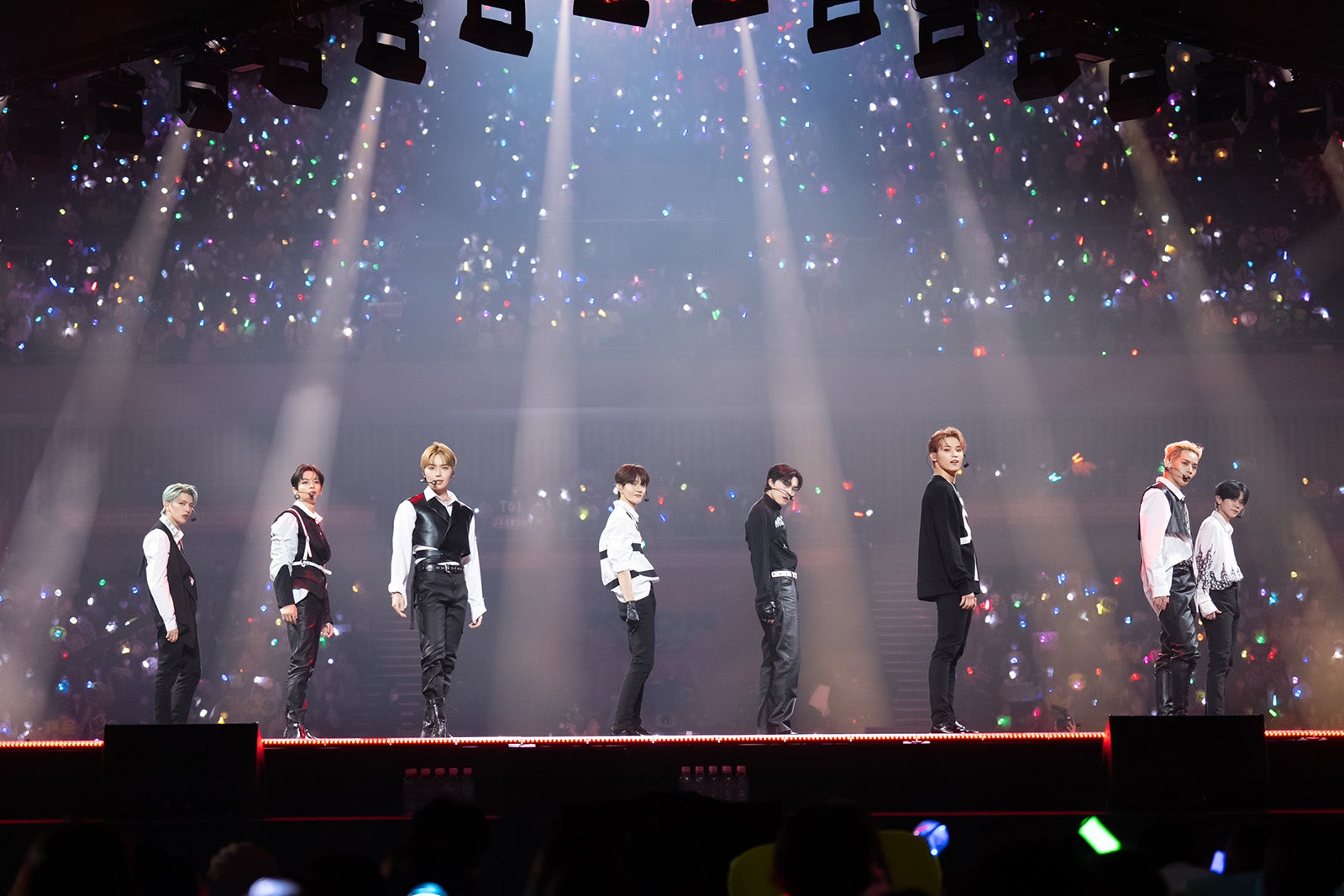 高塚大夢、ダイゴ、ジェユン、田島将吾、レンタ、木村柾哉、チャン、藤牧京介（C）CJ ENM Co., Ltd, All Rights Reserved