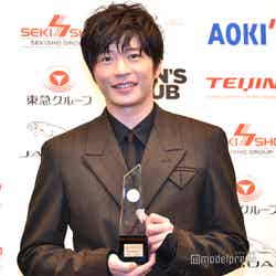 「第50回ベストドレッサー賞」を受賞した田中圭（C）モデルプレス