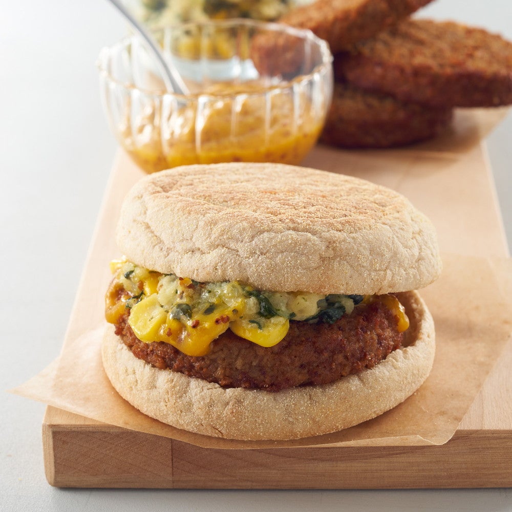 スピナッチコーン＆ソイパティ イングリッシュマフィン¥440／画像提供：スターバックス コーヒー ジャパン