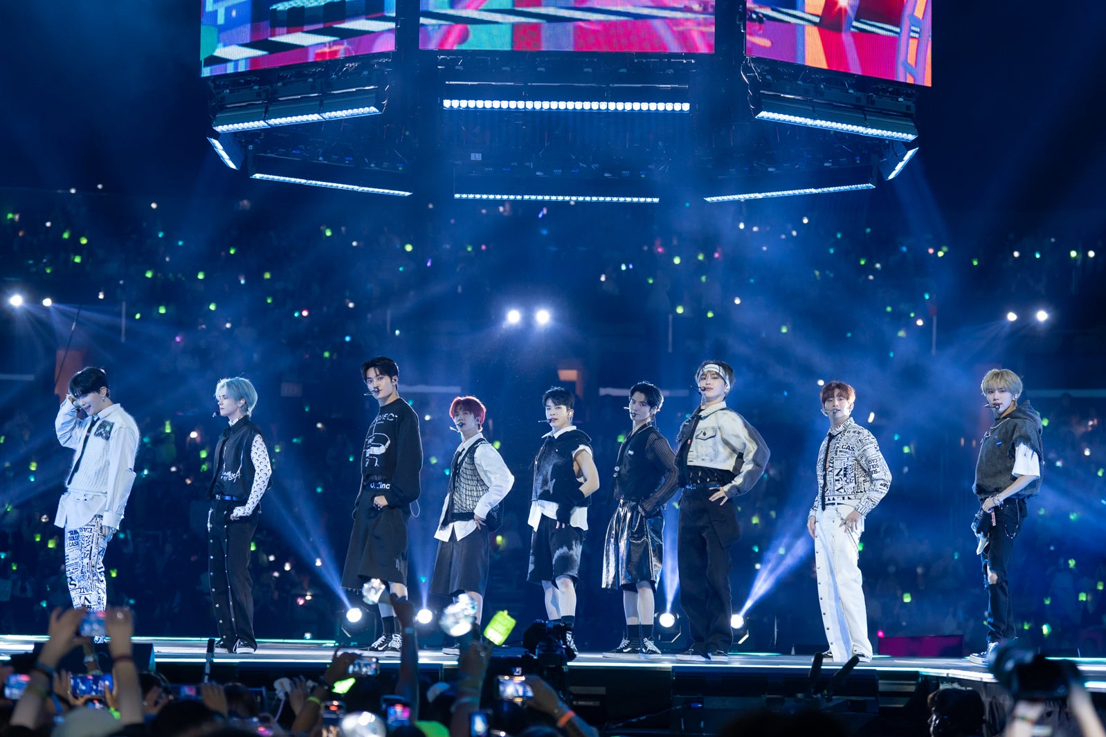 CRAVITY「KCON LA 2023」SHOW DAY1（C）CJ ENM Co., Ltd, All Rights Reserved