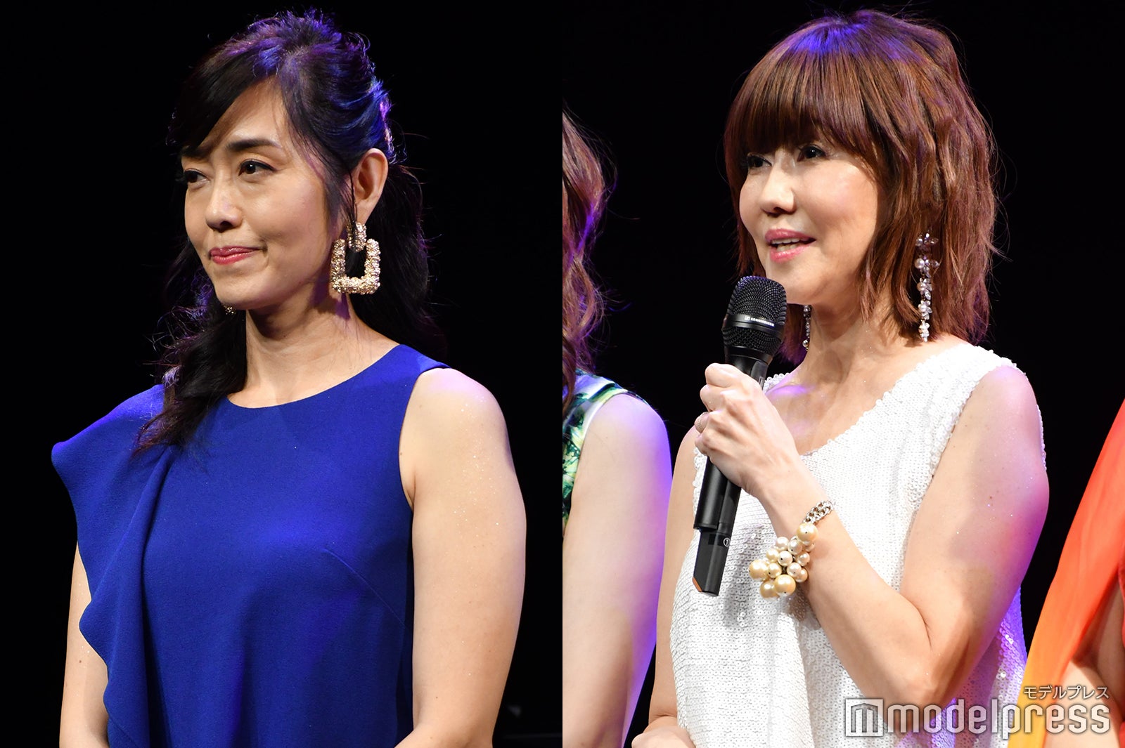 松本伊代＆早見優、心境の変化を明かす「1回目は本当に涙が止まらなくて」＜音楽彩＞