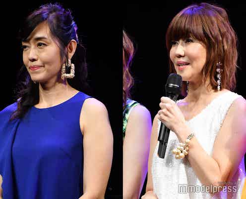 松本伊代&早見優、心境の変化を明かす「1回目は本当に涙が止まらなくて」<音楽彩>