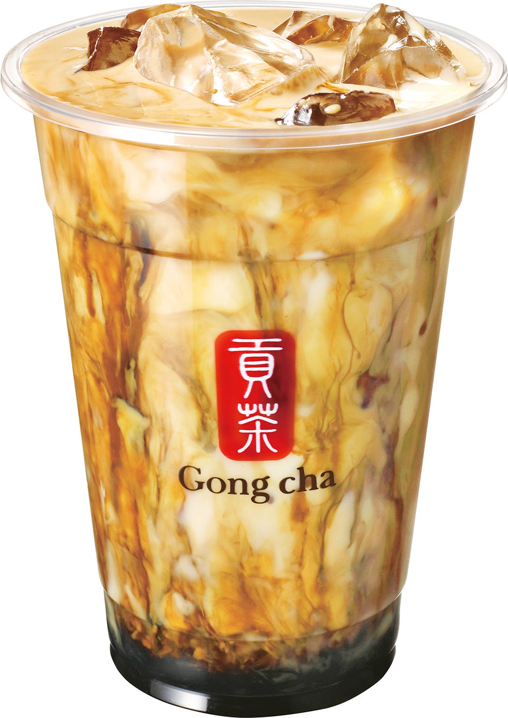 黒糖ミルク カフェオレ／画像提供：ゴンチャ ジャパン